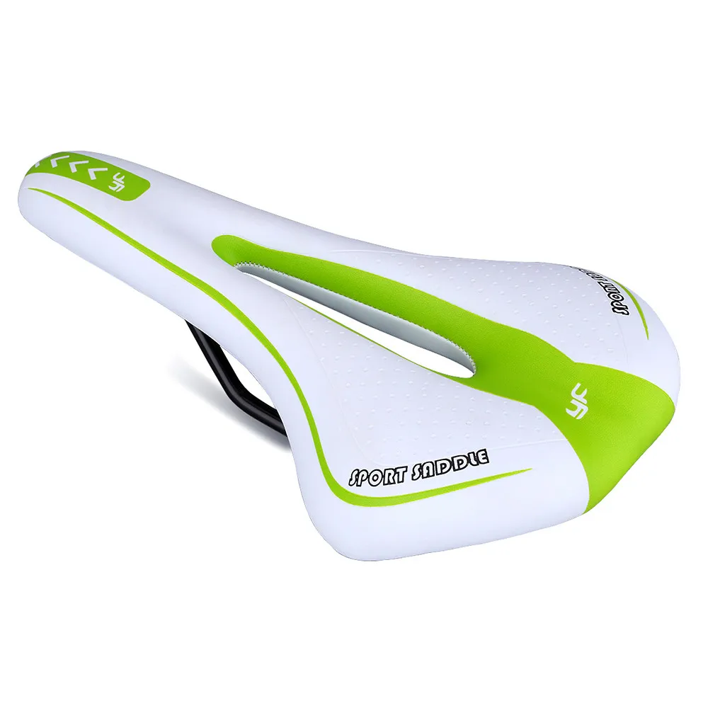  Silicone Gel Extra Soft Bicycle Bike MTB Saddle Cushion Seat Cover Pad Comfort Road Mountain Bike Leather Woman #3O18 (91)