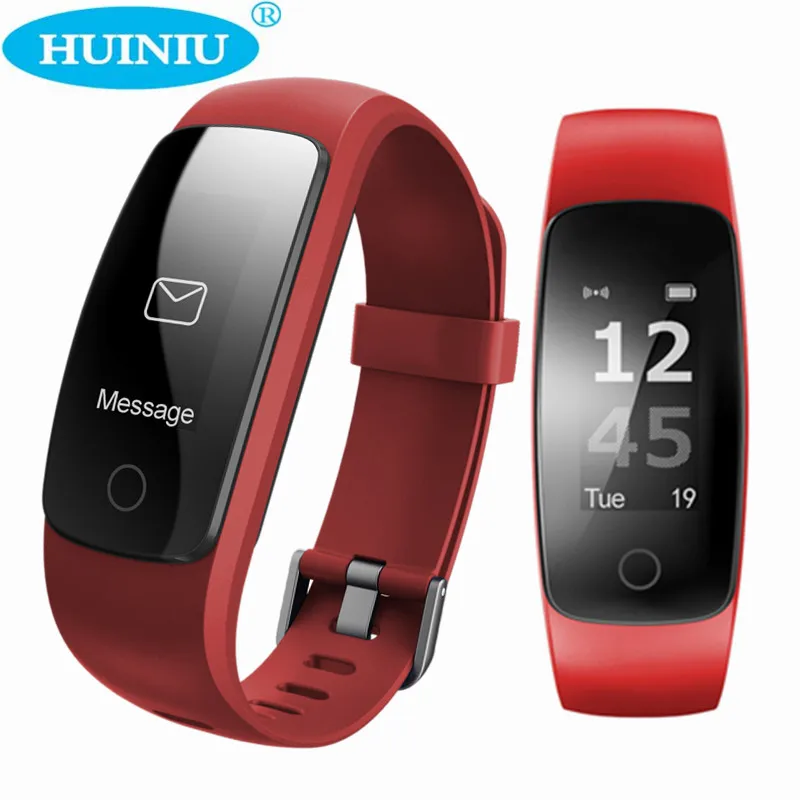 ID107 Plus GPS Smart Wrist band Bracelet Heart Rate Monitor Answer Call Push Message Alarm Clock