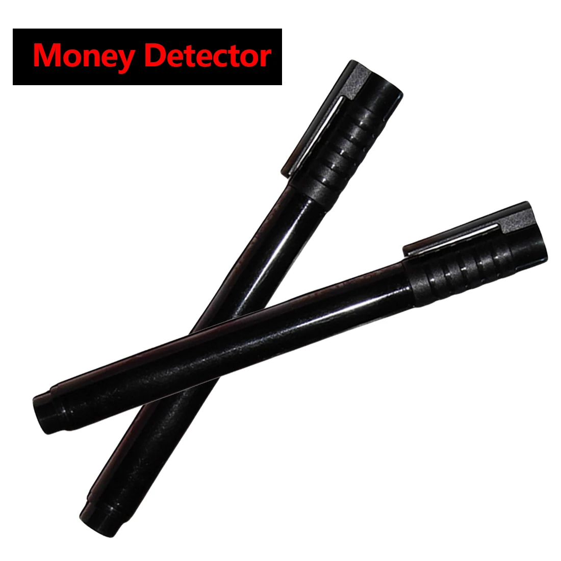 

Money Checker Money Detector Currency Detector 2pcs/set Counterfeit Marker Fake Banknotes Tester Pen Ink Hand Checking Tools