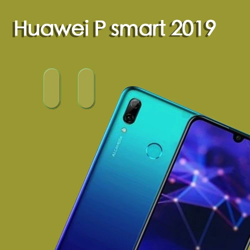 Закаленное стекло для объектива камеры Huawei P smart 2019 Защитное экрана 2019|Защитные