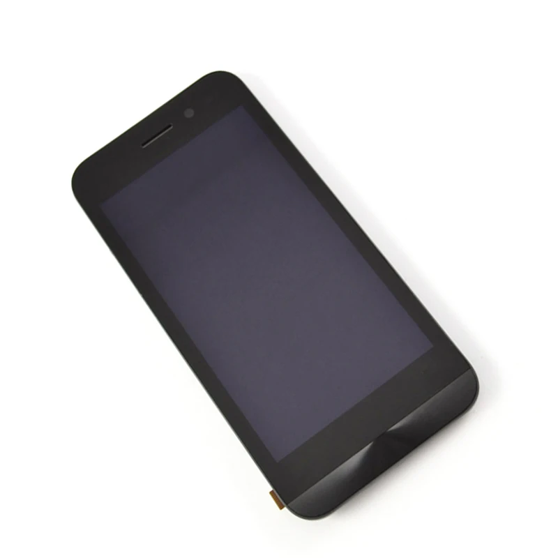 Skup Wyświetlacz LCD do Asus Zenfone GO ZB452KG X014D w pełni dotykowy digitalizator do szkła ekranu montaż czarny z ramą 4.5 cala + narzędzia