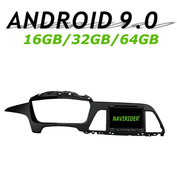 

High configuration Octa Core Android 9.0 Car GPS For HYUNDAI SONATA 2015-2016 navigation Car Radio bluetooth 64GB large memory
