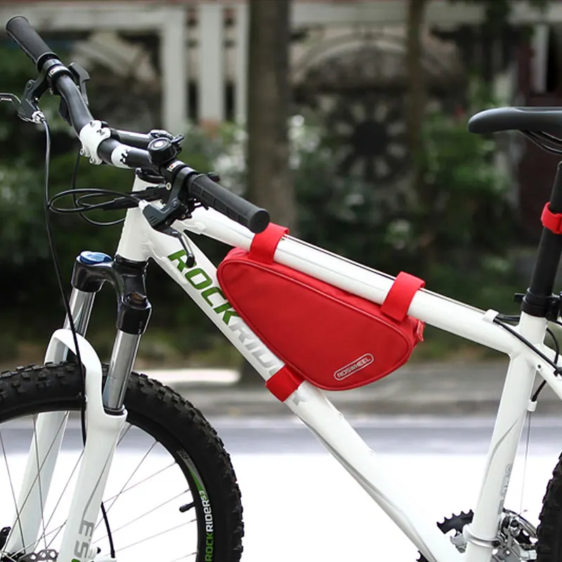 Roswheel MTB велосипедная сумка треугольная передняя рама для горного велосипеда