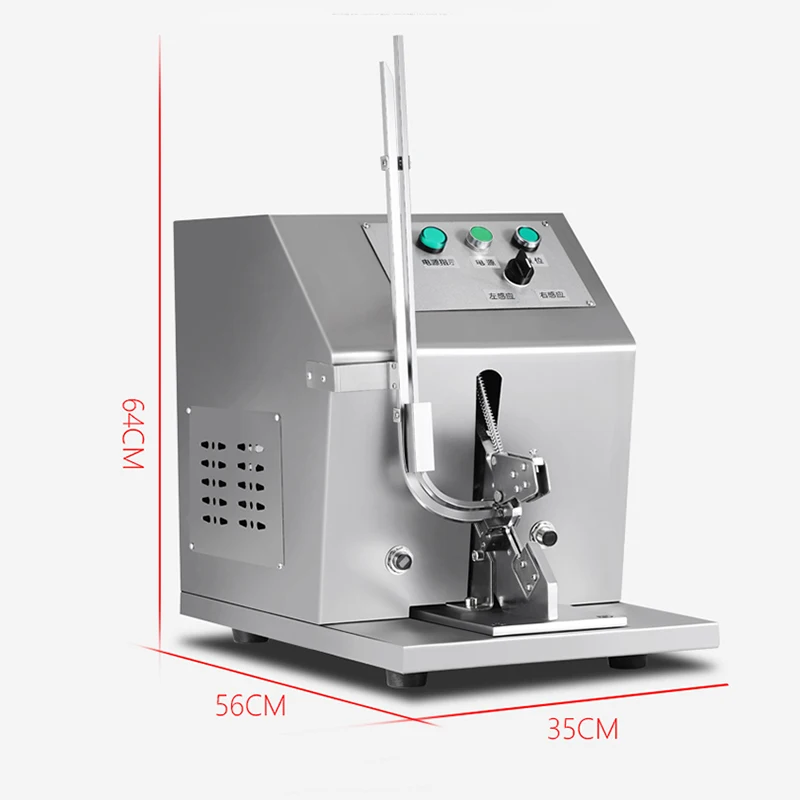 Automatic-Commercial-Electric-Industrial-Aluminum-Single-U-Type-Sausage-Clipping-Sealing-Machine-for-Sausage-Tying