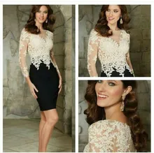 Vintage Vestido Elegante Scoop Perlen Geraffte Cocktailkleid Lang Plus size Mutter der braut kleider Formale Abendkleider