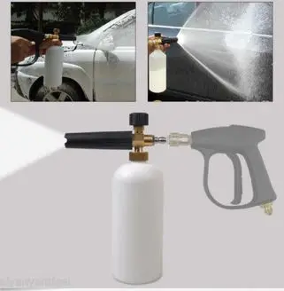 

1L Snow Foam Lance Cannon With 1/4"Quick Connect Adapter For Pressure Washer