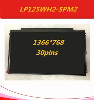 

LP125WH2-SPM2 LP125WH2 SP M2 LP125WH2 (SP)(M2) Matrix for Laptop 12.5" LED Screen LCD Display 1366X768 HD eDP