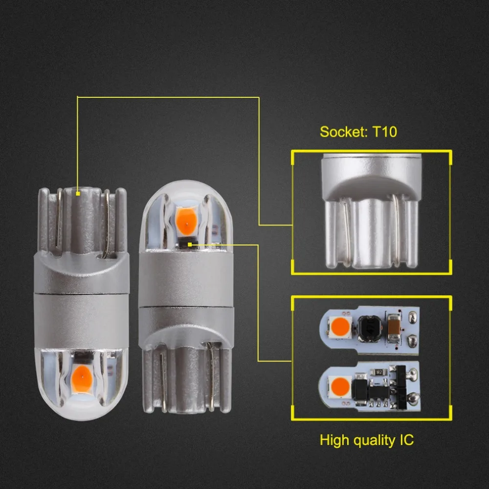 t10 led w5w 3030 