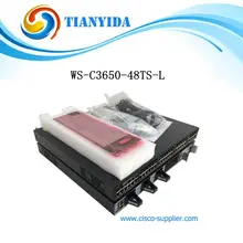 Катализатор 3650 48 портов управляемый сетевой коммутатор ядро LAN WS-C3650-48TS-L