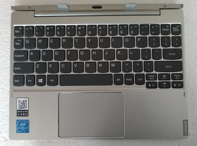 

New Original for Lenovo MIIX 320 Tablet Palmrest Cover Upper Case Keyboard Base Cover Bottom Touchpad