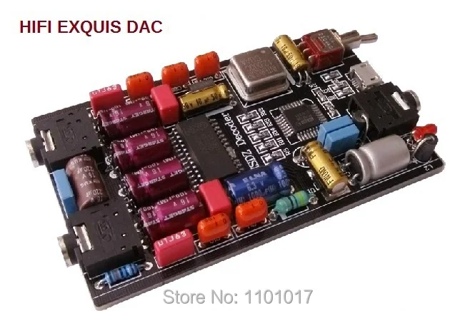 HIFI EXQUIS YEK PCM2706 DAC TDA1305 декодер amp ноутбук USB звуковая карта усилитель для наушников