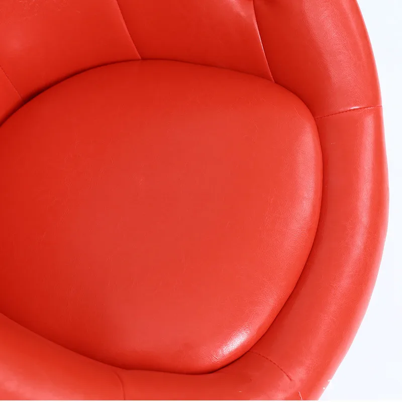 Quality Ergonomic Short Lifting Swivel Bar Chair Rotating Adjustable Height Pub Bar Stool Chair High Density Sponge cadeira