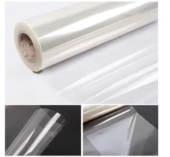 

1.83x30m Clear Safety Security Film Auto Car Home Window Protection Shatter Proof Film anti UV Proof Self Adhesive Sticker Foils