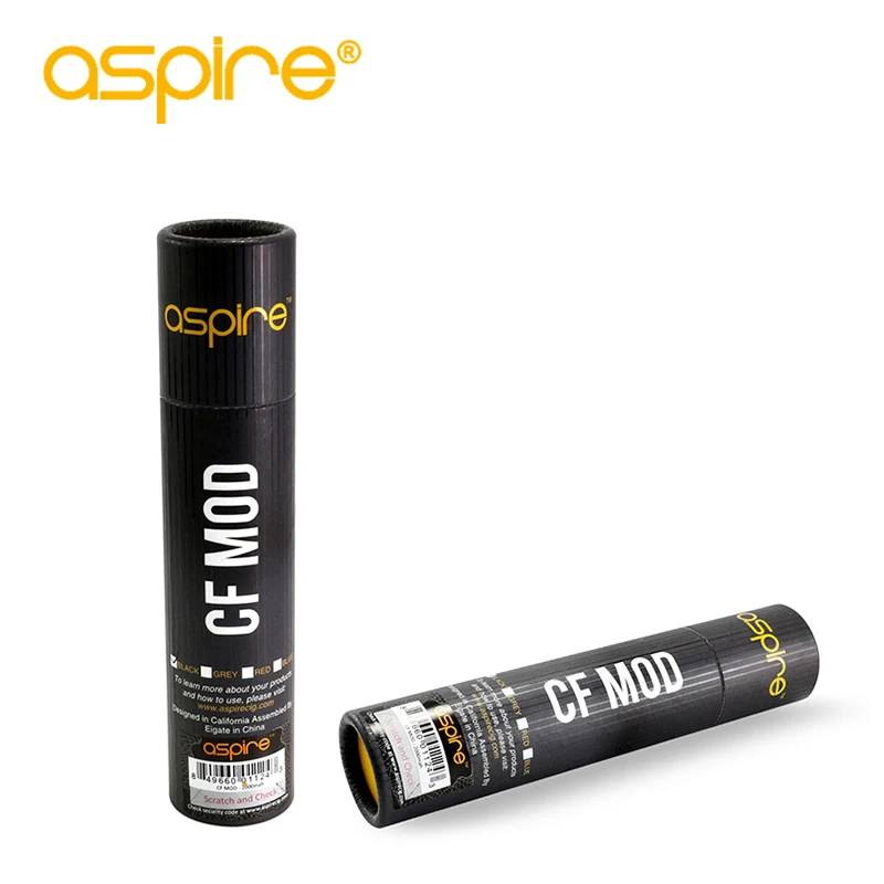 Электронная сигарета vape aspire CF MOD поддержка 18650 батарея(не входит в комплект) бокс мод для электронных сигарет электронные сигареты подходит бак atlantis