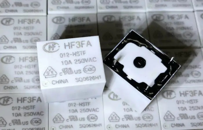 Реле HF3FA 012 HSTF устройство для измерения температуры в помещении и реле HSTF|relay