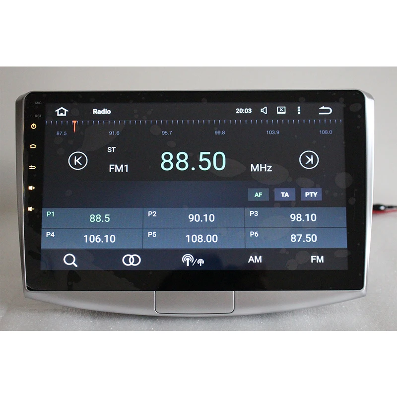 Best Aoluoya IPS RAM 2G Android 7.1 CAR DVD GPS Player For VW Volkswagen Magotan Passat CC 2012-2015 2016 Radio Navigation multimedia 3