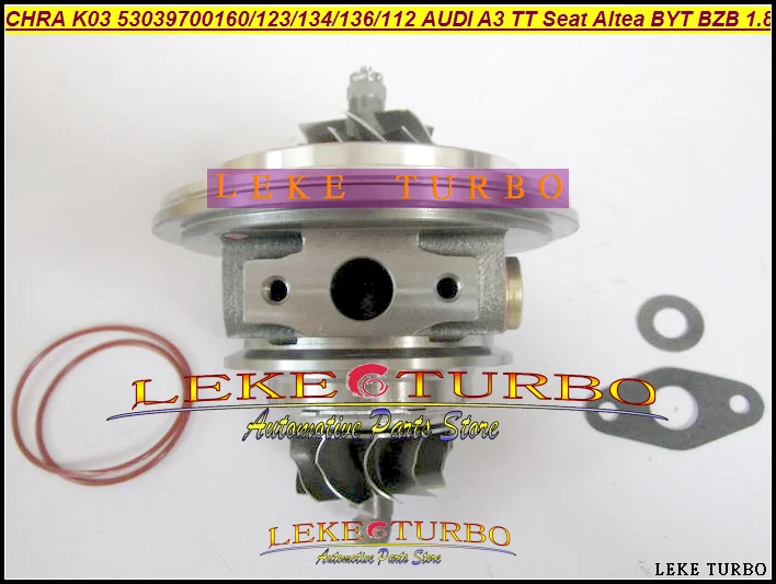 TURBO Cartridge CHRA K03 53039700160 53039880160 For Audi A3 8P PA 2003- (2)