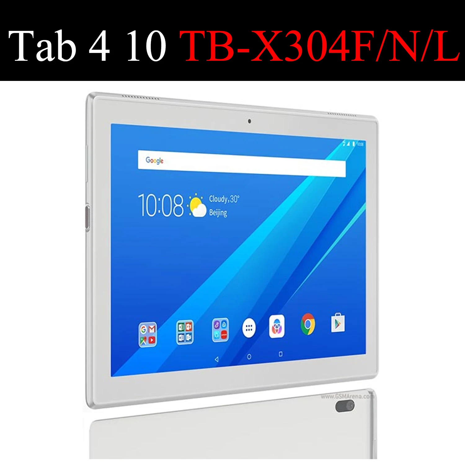 Чехол книжка QIJUN для планшета Lenovo Tab 4 10 1 дюйма кожаный чехол подставка