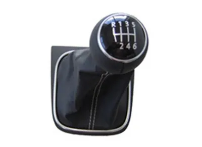 

FAT FREE SHIPPING NEW 6 SPEED GEAR SHIFT KNOB WITH LEATHER BOOT GOLF 5 MK5 2004 2005 2006 2007 2008 2009 JETTA 5 MK5 2006-2011