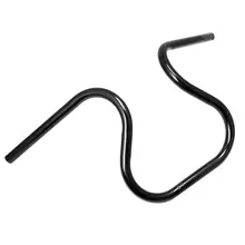 22 мм Универсальный кафе гонщик мотоцикл руль Ретро ремонт руль руля