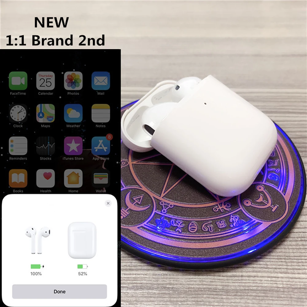 

New Updated i80 Pop-up 1:1 size Replica TWS Wireless Earbuds Touch Control Bluetooth 5.0 Earphones pk i20 i12 i10 i30 i60