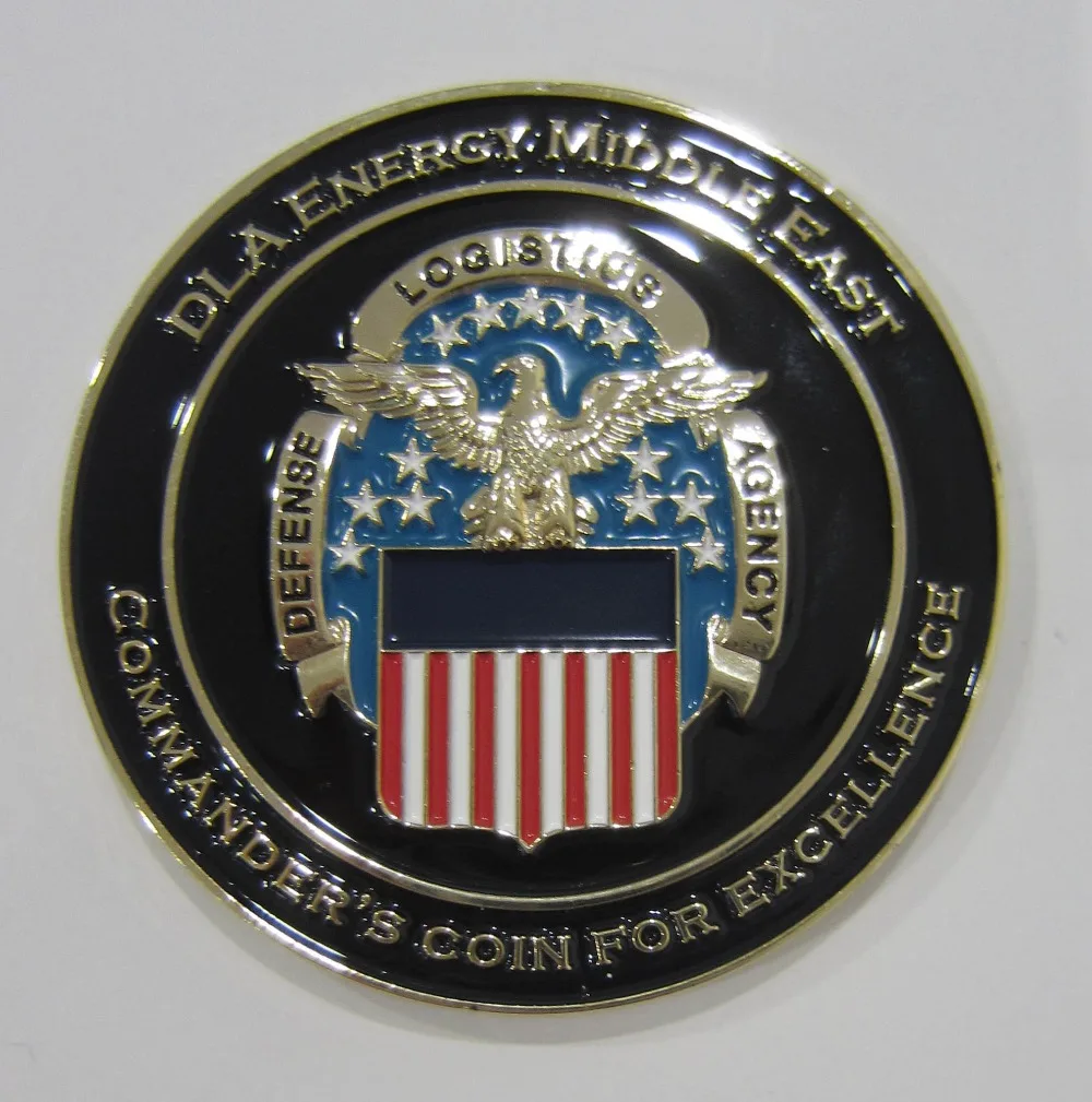Новый горячий орел логотип нам военные монеты и сувенирные монеты