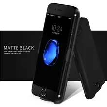 5,5 дюймов 10000 мАч задняя крышка аккумулятора зарядное устройство банк питания для iPhone 6s 6 plus 7 7 plus держатель мобильного телефона функция мощность 4,7 дюймов