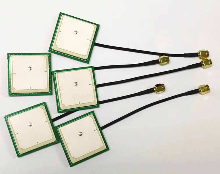 5 шт. GNSS GPS ГЛОНАСС антенна M8T M8P M8N SMA Мужской кабель 11 см BGL4504 38DB с высоким