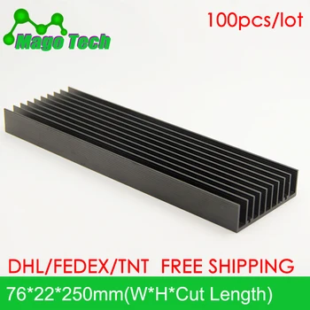 

LED Aluminum Heatsink Plate Grow Light Radiator Cooling Cooler Fit Transistor IC Thermal Conductivity LED Radiator Electronics