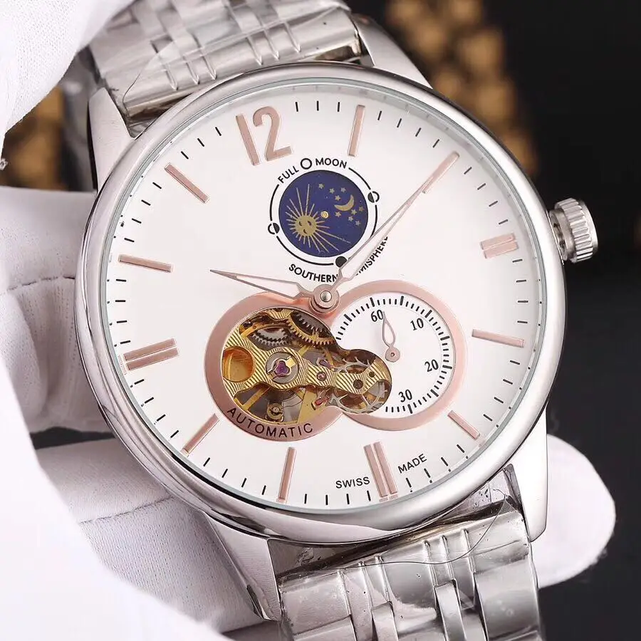 

WC0799 Mens Watches Top Brand Runway Luxury European Design Automatic Mechanical Watch