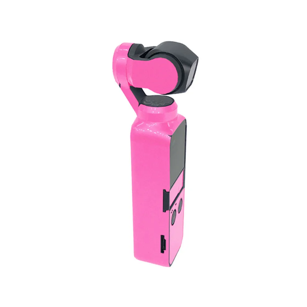 2 Sets DJI OSMO Pocket Handheld Gimbal 3M Multi-Color Fluorescent Stickers Waterproof Skin Decals For OSMO POCKET Accessories-7