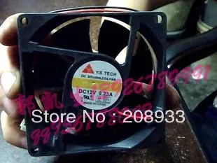Для YSTECH 8025 8 см FD128025HB 12 В 0.23A + охлаждающий вентилятор | Компьютеры и офис