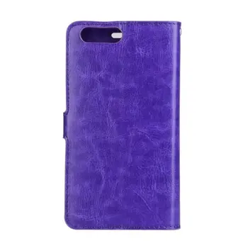 

10pcs/lot Crazy Horse Stand Leather PU+TPU Cover Case With Card slot For Oneplus 5 / For Oneplus 5T mix models