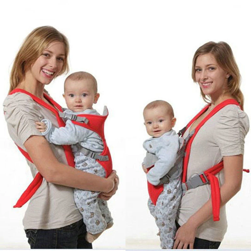 Регулируемый Младенческая Baby Carrier Новорожденный Колыбели малыш Слинг Обёрточная бумага фронт назад рюкзак Новое поступление 2017 года