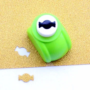 

free shipping 5/8" paper candy cutter 15mm shapes craft punch diy puncher paper cutter scrapbooking punches scrapbook
