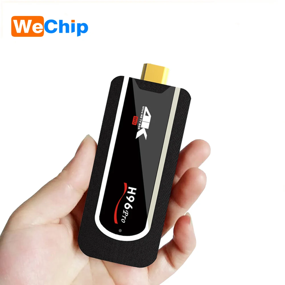 

H96 PRO Mini PCAmlogic S912 64bit Octa-core TV dongle 2.4G Wifi Android 7.1 Tv Box 2G+16G Tv Stick Full HD 1080P Media player