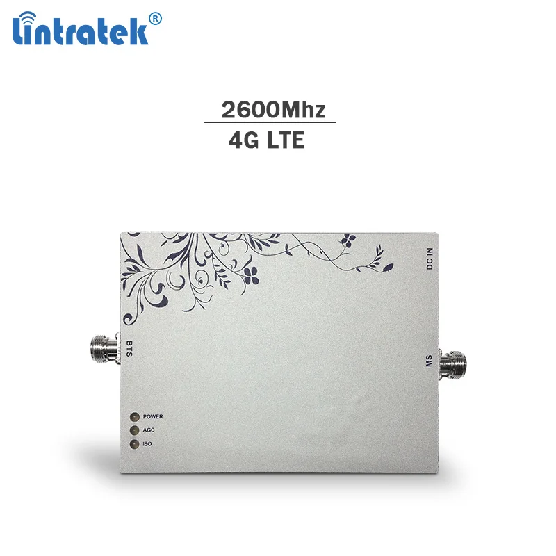 

Lintratek signal booster 2600Mhz 75dBi Band 7 cellphone 4g lte signal repeater network booster AGC mobile amplifier only#8