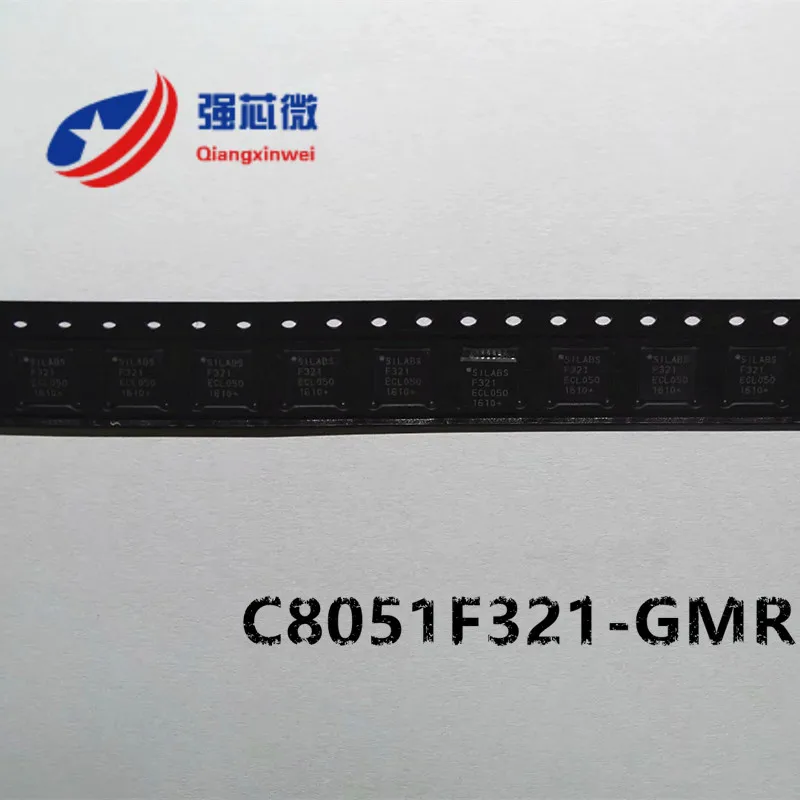 C8051F321-GMR C8051F321-GM C8051F321 встроенный IC чип ОРИГИНАЛ | Электроника
