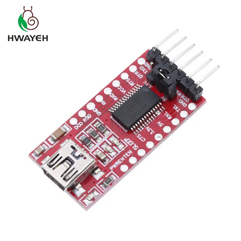 FT232RL FT232 FTDI USB 3 V 5 к TTL Серийный адаптер модуль мини порт для arduino|usb 3.3v|usb to ttlusb usb |