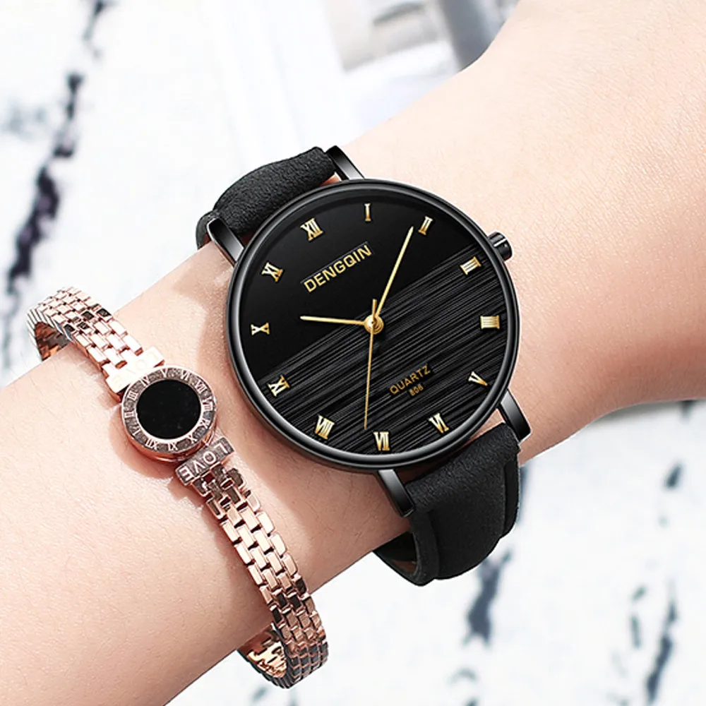 

Montre Femme 2018 Quartz Women Watches Reloj Mujer Simple Round Women Watch Analog Alloy Watches Relogio Feminino ladies watch