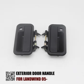 

2PCS FRONT PAIR EXTERIOR DOOR HANDLE FOR LANDWIND 2005-