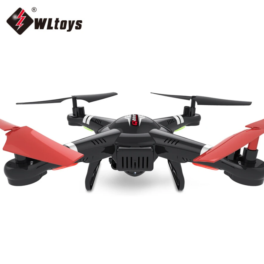 Квадрокоптер Wltoys Q222 2 4 ГГц канала 6 осей 3D Безголовый режим летательный аппарат