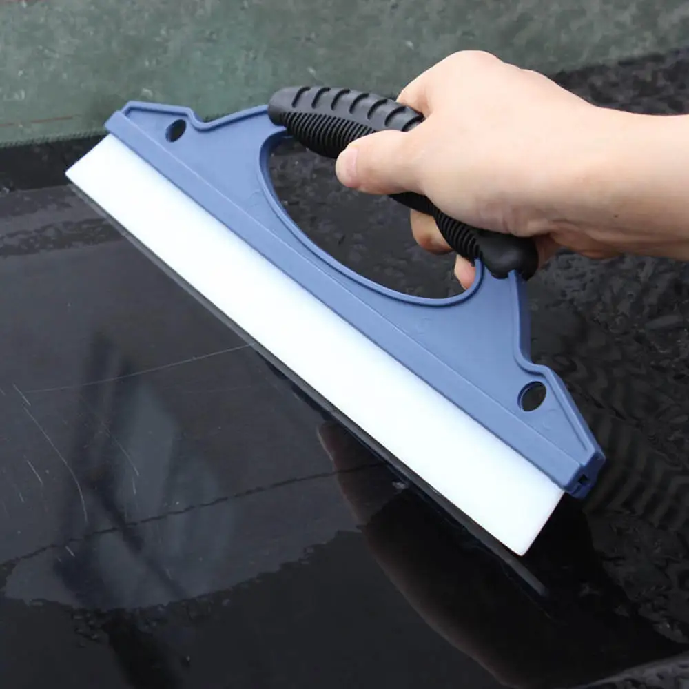 Soft Scraper Brush Windshield Window Wiper Board Car Scraping Cleaning Equipment Home Car Wash Cleaning Tool