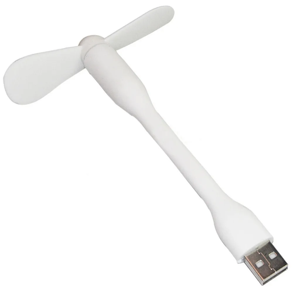 Горячая Распродажа USB вентилятор гибкий портативный съемный USB мини вентилятор для всех источников питания USB выход USB гаджеты
