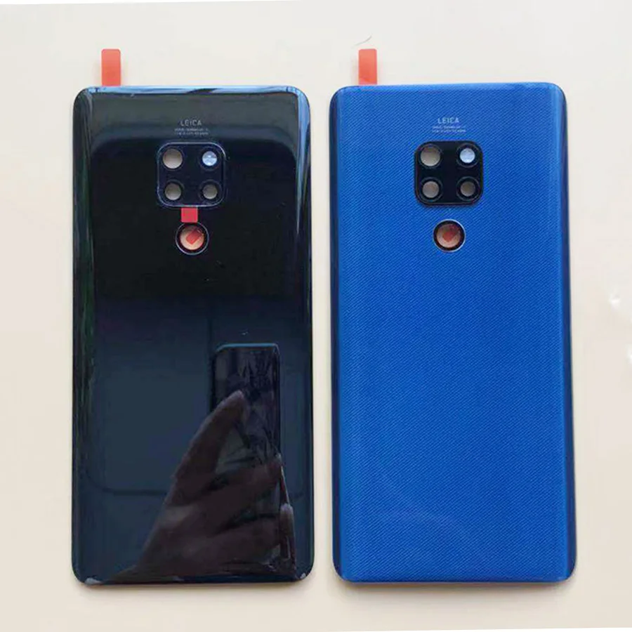 6,5" стекло для HUAWEI mate 20 батарея замена крышки задняя дверь Корпус чехол+ Adhensive Стикеры