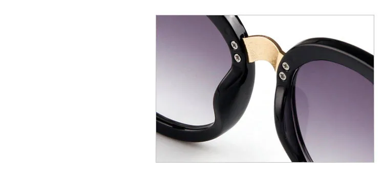 Модные Винтаж круглый Для детей Симпатичные очки UV400 покрытие детские солнцезащитные очки для мальчиков и девочек высококачественные очки