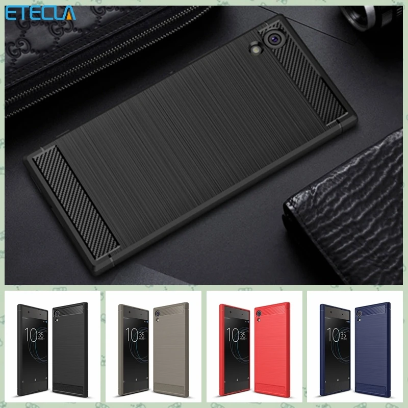 

For Sony Xperia Xa1 Ultra Case Sony Xperia Xa1 Ultra Cover On For Experia Xa1 Ultra Premium Original Silicone Hybrid Soft Shell
