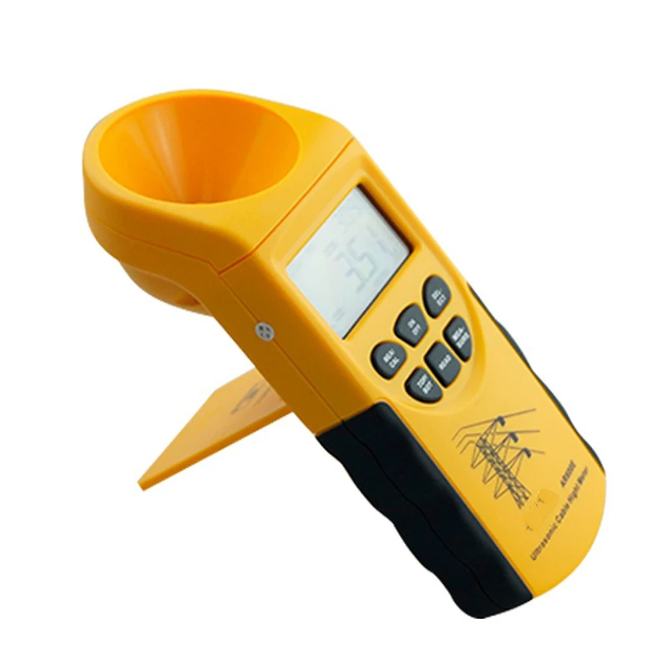 AR600E Original Portable Handheld Ultrasonic Cable Height Meter 6
