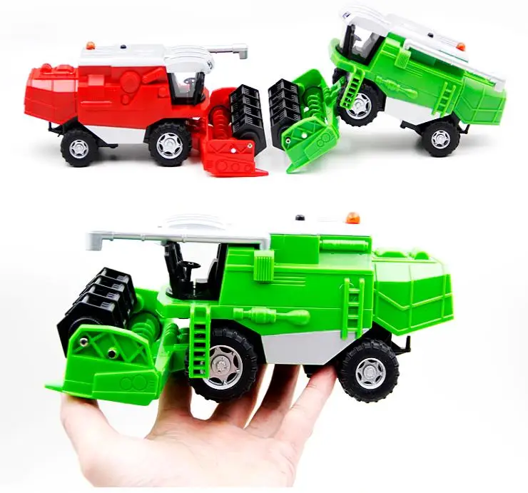 

Инженерная техника в масштабе 1:32, фермерский комбайн из сплава, землеуборочный комбайн, землеуборочный комбайн, бесплатная доставка