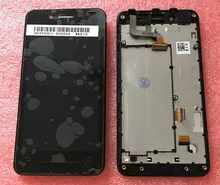 Negro pantalla lcd + touch de sreen digitalizador con marco para asus padfone mini a11 envío gratis